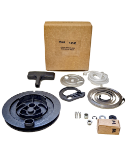 Kit reparación arranque motor Minsel M150 M165 M100  - Agria