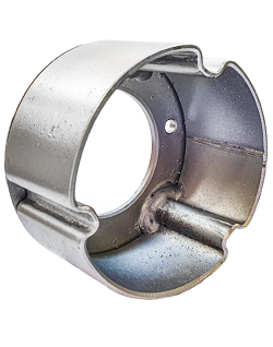 Polea para adaptar arranque Minsel - Motocultor  Agria 3000 con arranque de cuerda metálica