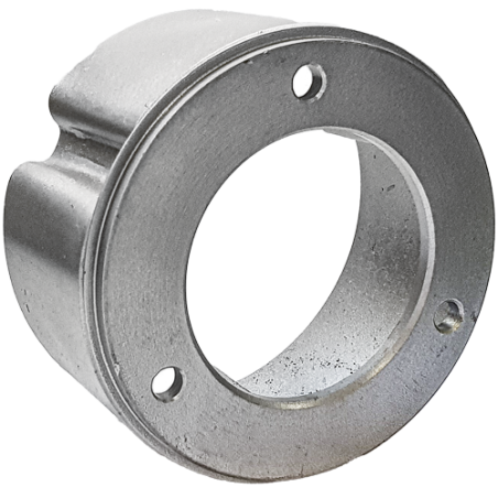 Polea para adaptar arranque Minsel - Motocultor  Agria 3000 con arranque de cuerda metálica