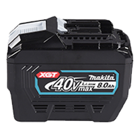 Kit de Baterías XGT 40v Max 8,0 Ah Makita con cargador doble de carga rápida