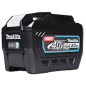 Kit de Baterías XGT 40v Max 4,0 Ah Makita con cargador doble de carga rápida Kit de Baterías XGT 40v Max 4,0 Ah Makita con cargador doble de carga rápida