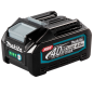 Kit de Baterías XGT 40v Max 4,0 Ah Makita con cargador simple de carga rápida Kit de Baterías XGT 40v Max 4,0 Ah Makita con cargador simple de carga rápida