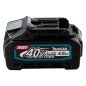 Kit de Baterías XGT 40v Max 4,0 Ah Makita con cargador simple de carga rápida Kit de Baterías XGT 40v Max 4,0 Ah Makita con cargador simple de carga rápida