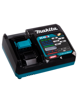 Cargador rápido XGT 40v Max Makita carga simple