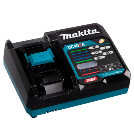 Cargador rápido XGT 40v Max Makita carga simple