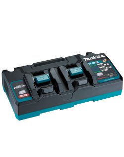 Cargador rápido XGT 40v Max Makita  carga doble DC40RB