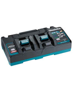 Cargador doble rápido Makita XGT 40v  DC40RB