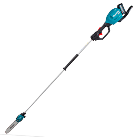 Podadora de altura  a batería Makita UA003GZ para poda de dificil acceso