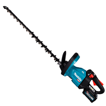 Cortasetos de poda Makita a batería XGT 40VMax 60 cm de corte 38 mm dientes UH006GZ