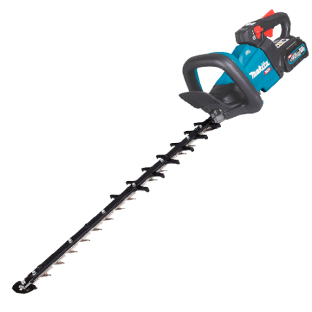 Cortasetos de poda Makita a batería XGT 40VMax 60 cm de corte 38 mm dientes UH006GZ