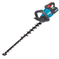 Cortasetos de poda Makita a batería XGT 40VMax 60 cm de corte 38 mm dientes UH006GZ