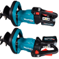 Cortasetos de poda Makita a batería XGT 40VMax 38 mm dientes UH007GZ