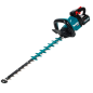 Cortasetos de perfilado Makita a batería XGT 40VMax 60 cm de corte 35 mm dientes UH004GZ