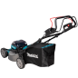 Cortacésped Makita de batería XGT 40VMax 48 cm de corte y 62 litros LM001GZ