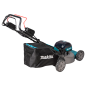 Cortacésped Makita de batería XGT 40VMax 48 cm de corte y 62 litros LM001GZ