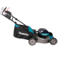 Cortacésped Makita de batería XGT 40VMax 48 cm de corte y 62 litros LM001GZ