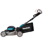 Cortacésped Makita de batería XGT 40VMax 48 cm de corte y 62 litros LM001GZ