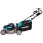 Cortacésped Makita a batería XGT 40VMax 53 cm de corte y 70 litros LM002GZ