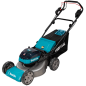 Cortacésped Makita de batería XGT 40VMax 48 cm de corte y 62 litros LM001GZ