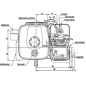 Motor Honda Gasolina 4T 5,5CV GX160 Motor Honda Gasolina 4T 5,5CV GX160