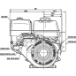 Motor Honda Gasolina 4T 13CV GX390 Motor Honda Gasolina 4T 13CV GX390
