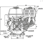 Motor Honda Gasolina 4T 13CV GX390 Motor Honda Gasolina 4T 13CV GX390