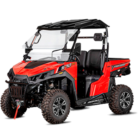 Linhai UTV T-boss 570 4x4 Motor 4T 499cc Quad
