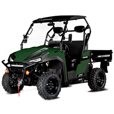 Linhai UTV LH 11000 Promax EPS 4x4 Motor Kubota Diesel  1.123cc Quad