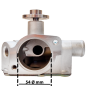Bomba agua motor Isuzu diesel 1LE1, 4LE1, 3LB1, Ausa CH200