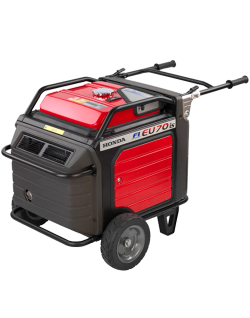 Generador Inverter insonorizado Honda modelo EU70 IS