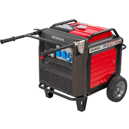 Generador Inverter insonorizado Honda modelo EU70 IS