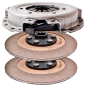 Kit Embrague Agria 7713 doble disco 110mm 8 estrías - sin cojinete -
