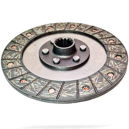 Disco embrague Agria 180 mm 14E Montado en 1900, 2700, 2900, 8900D Disco embrague Agria 180 mm 14E Montado en 1900, 2700, 2900, 8900D