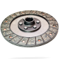Disco embrague Agria 180 mm 14E Montado en 1900, 2700, 2900, 8900D Disco embrague Agria 180 mm 14E Montado en 1900, 2700, 2900, 8900D