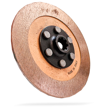 Disco embrague motocultor  Agria 7700 diámetro 110 mm  8 E