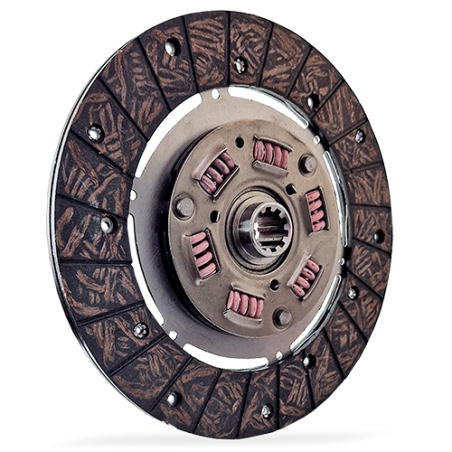 Disco Embrague Agria Dumper DH225  diámetro 215mm -  10 E