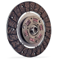 Disco Embrague Agria Dumper DH225  diámetro 215mm -  10 E