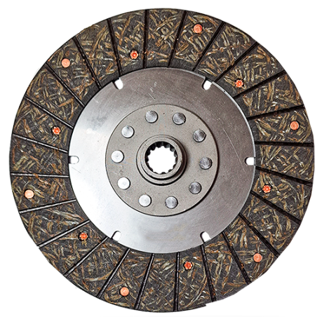 Disco embrague Agria   254mm  14E    8800, 8845, 9945, 9900, 8800, 8838