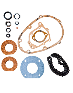Kit Cadena 52 y Juntas Embrague Motoazada Agria 3000