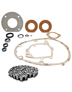 Kit Cadena 52 y Juntas Embrague Motoazada Agria 3000