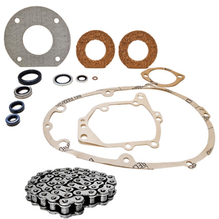 Kit Cadena 52 y Juntas Embrague Motoazada Agria 3000