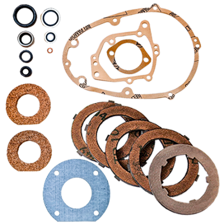 Kit Discos embrague Ferodo, cadena embrague 52e y Juntas Agria 3000