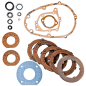 Kit Discos embrague Ferodo, cadena embrague 52e y Juntas Agria 3000