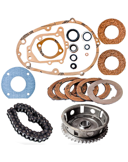 Kit reparación Embrague Motoazada Agria 3000