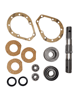 Kit eje macizo transmisión Motocultor Agria 3000