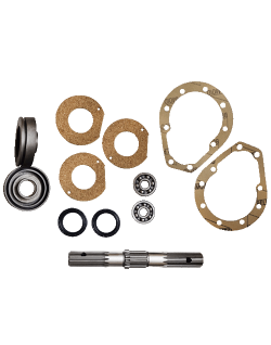 Kit eje macizo transmisión Motocultor Agria 3000