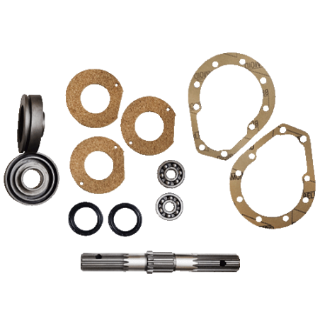 Kit eje macizo transmisión Motocultor Agria 3000