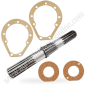 Kit eje perforado transmisión Motocultor Agria 3000