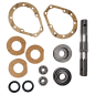 Kit eje perforado transmisión Motocultor Agria 3000