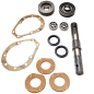 Kit eje perforado transmisión Motocultor Agria 3000